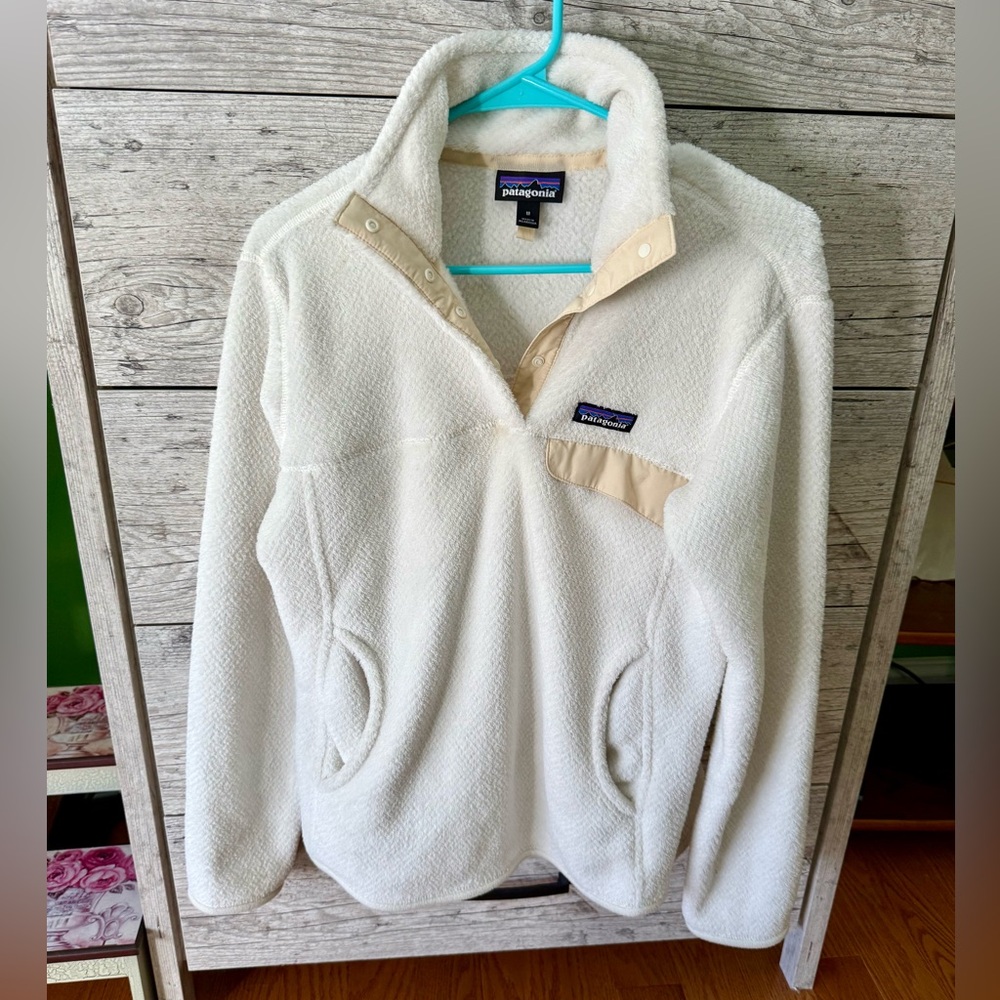 💗Patagonia 1/4 zip fleece